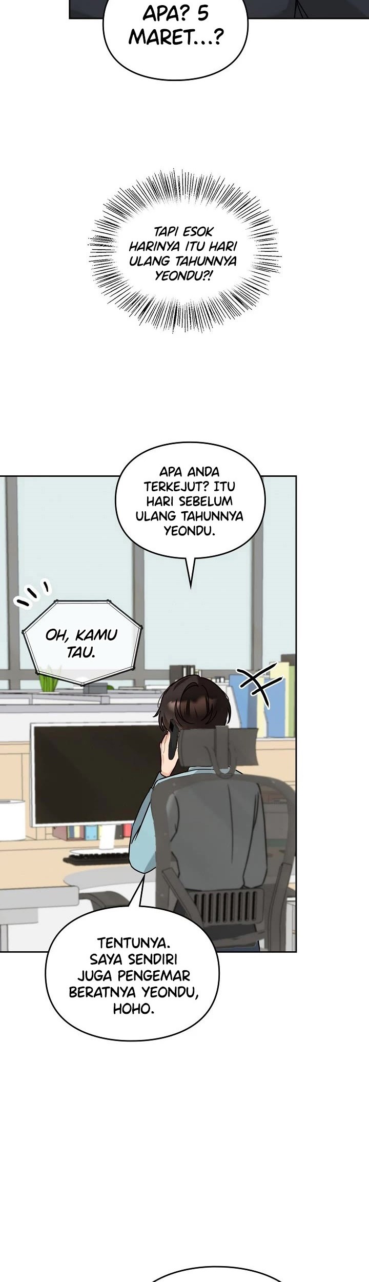 I Become a Fool When It Comes to My Daughter Chapter 131 Gambar 23