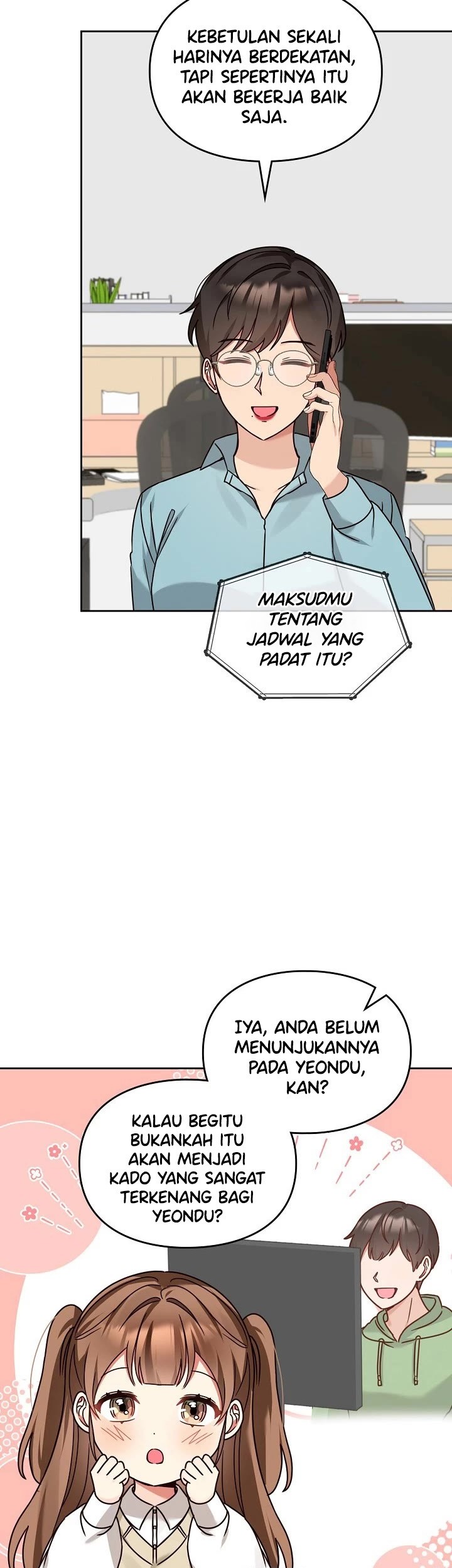 I Become a Fool When It Comes to My Daughter Chapter 131 Gambar 24