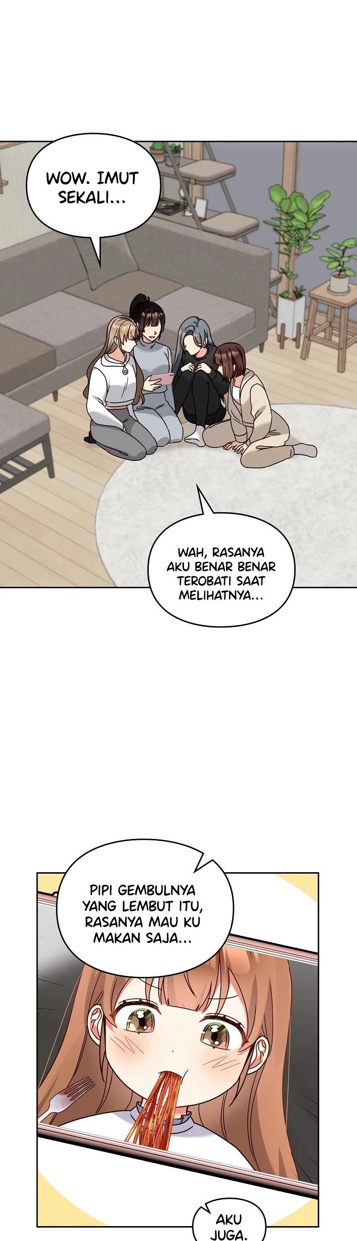 I Become a Fool When It Comes to My Daughter Chapter 131 Gambar 29