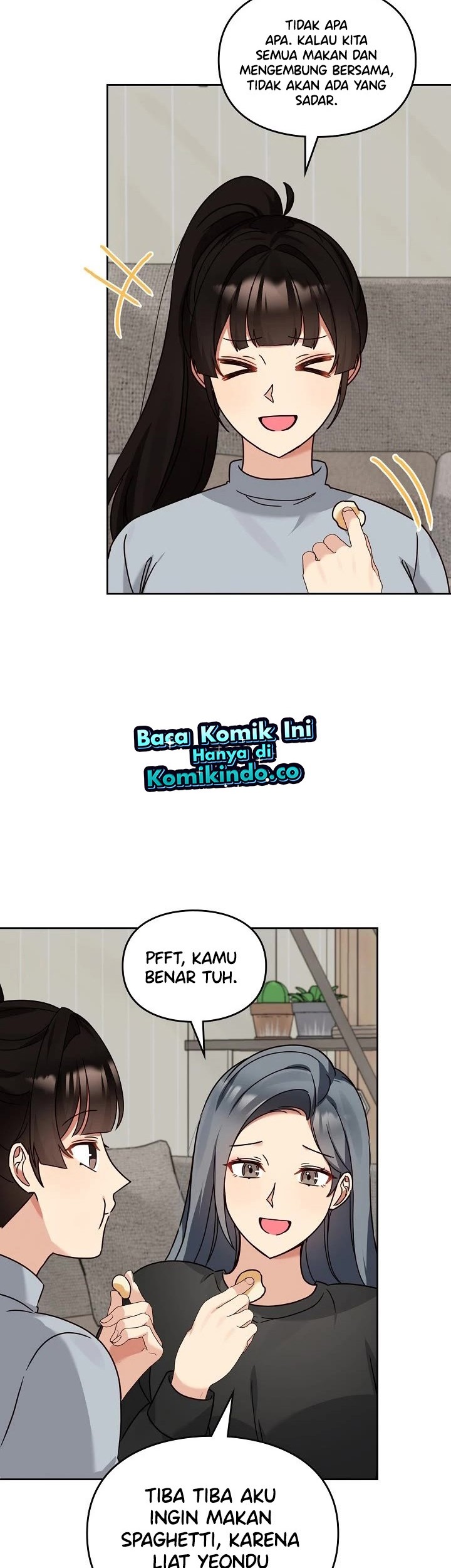 I Become a Fool When It Comes to My Daughter Chapter 131 Gambar 33