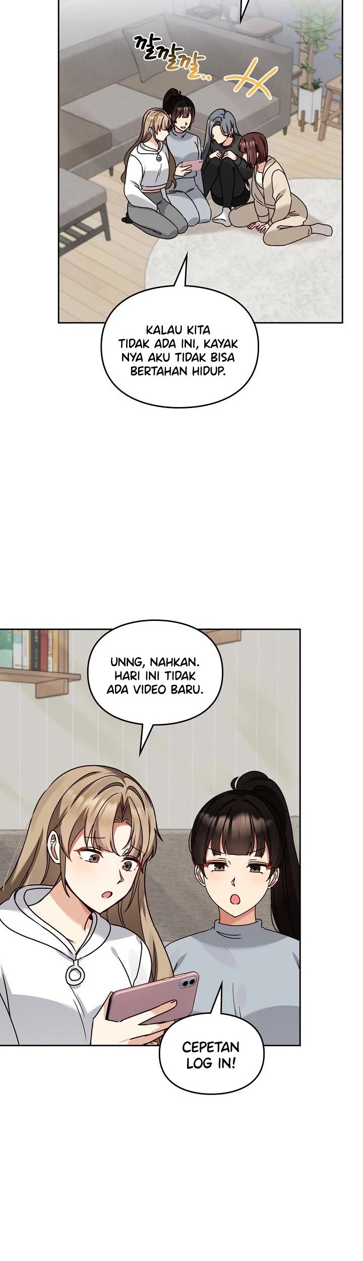I Become a Fool When It Comes to My Daughter Chapter 131 Gambar 35