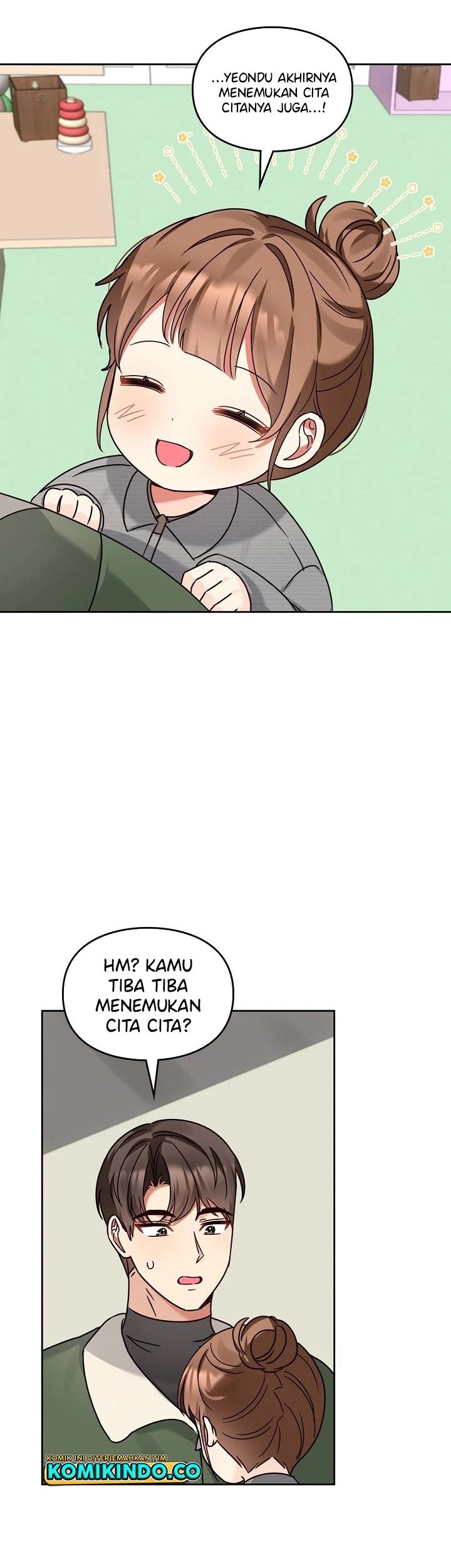 I Become a Fool When It Comes to My Daughter Chapter 130 Gambar 43