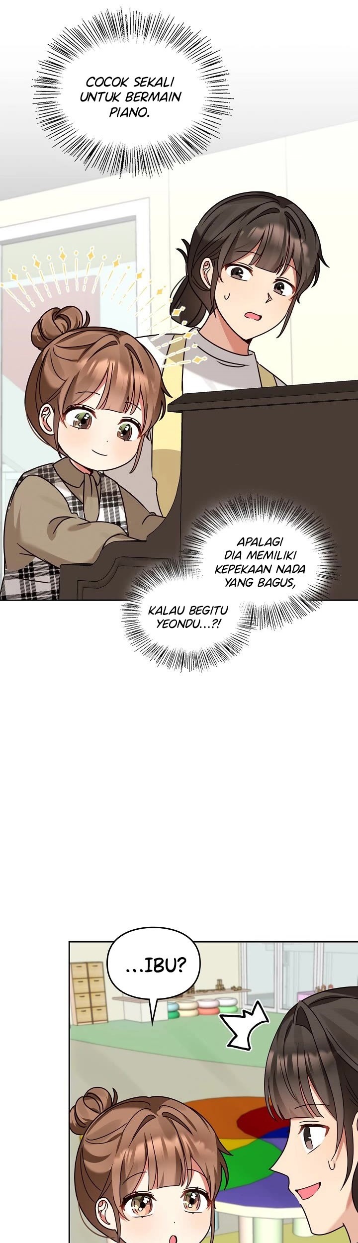 I Become a Fool When It Comes to My Daughter Chapter 130 Gambar 24