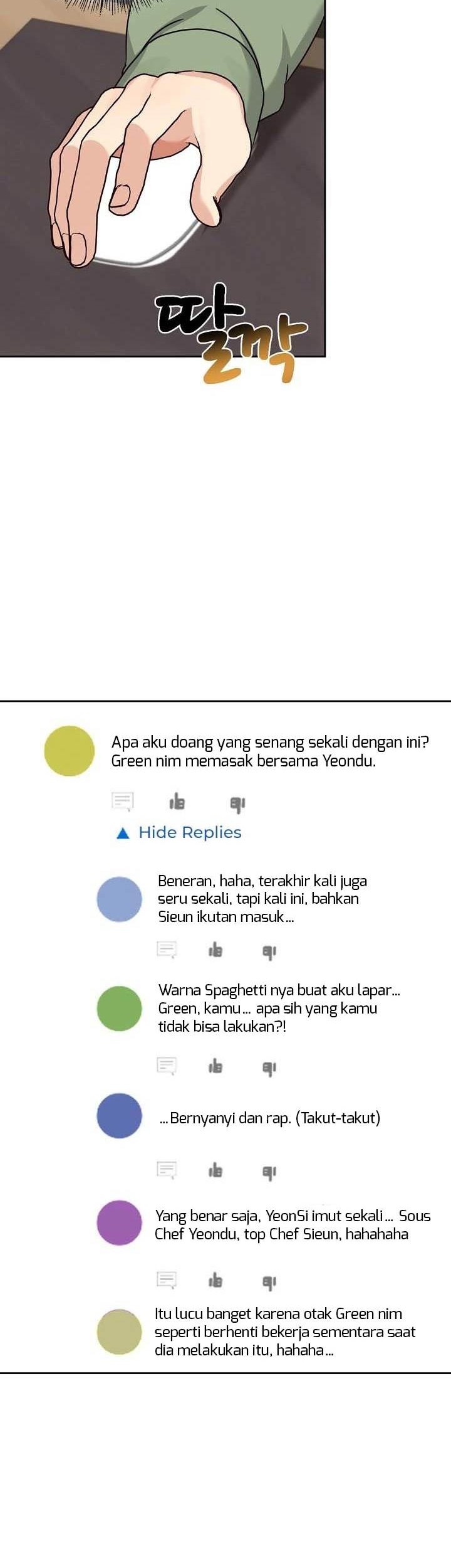 I Become a Fool When It Comes to My Daughter Chapter 129 Gambar 29