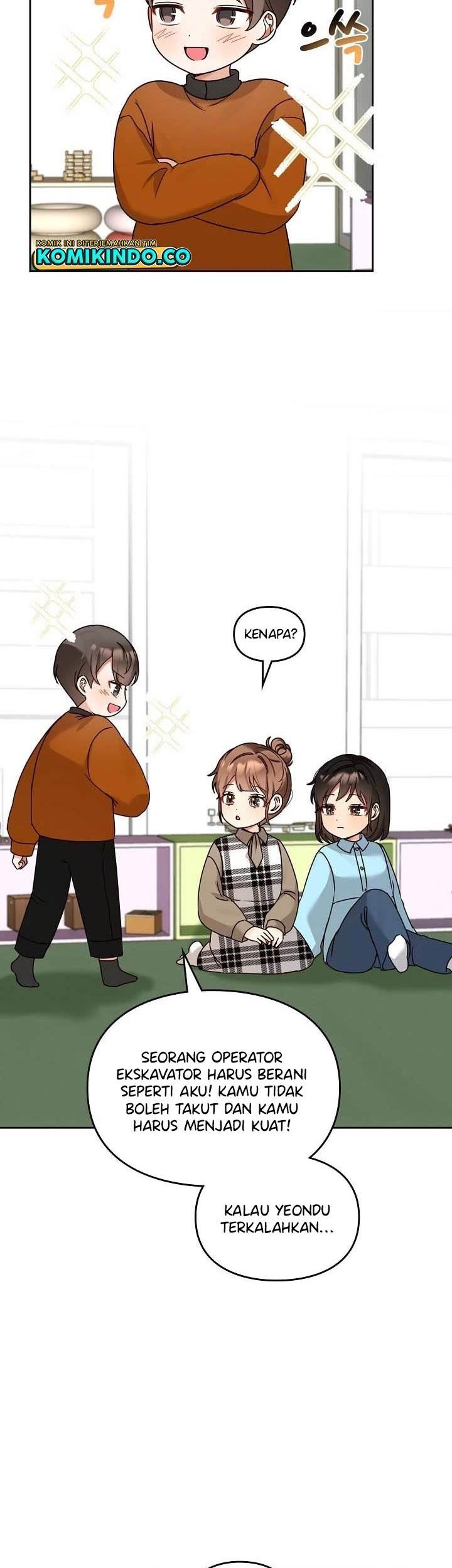 I Become a Fool When It Comes to My Daughter Chapter 129 Gambar 34