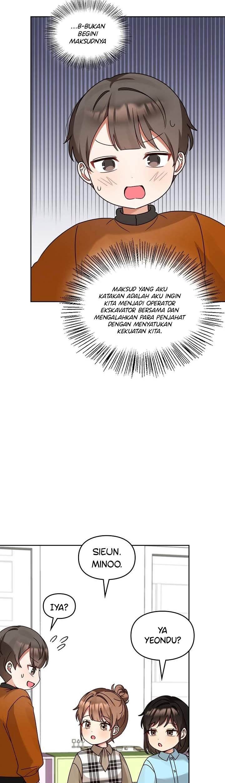 I Become a Fool When It Comes to My Daughter Chapter 129 Gambar 37