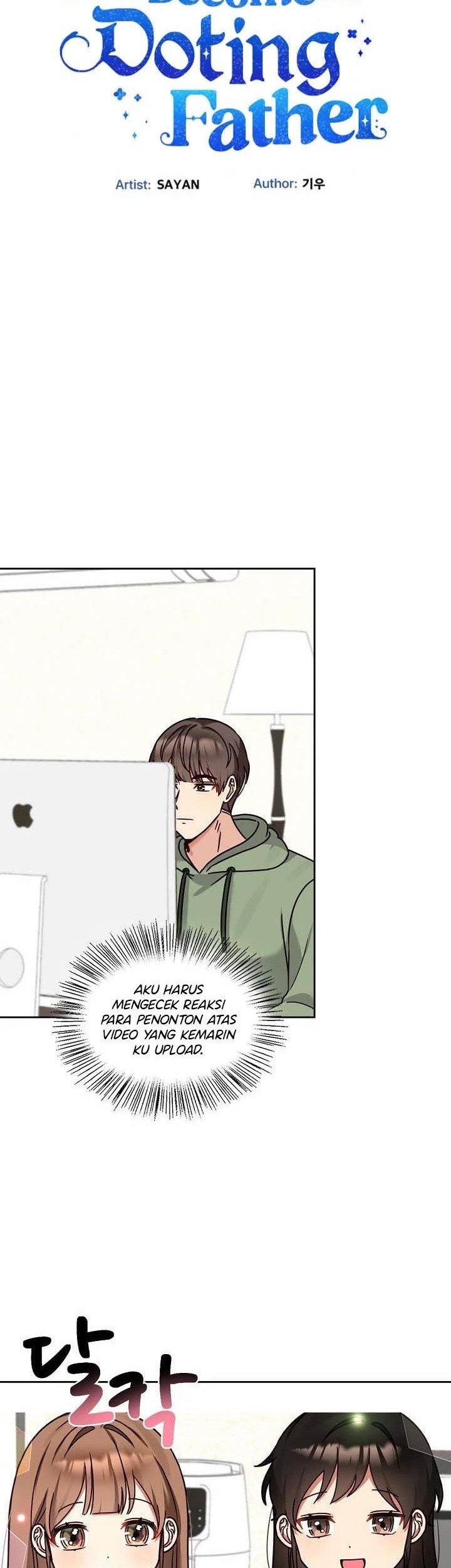 I Become a Fool When It Comes to My Daughter Chapter 129 Gambar 23