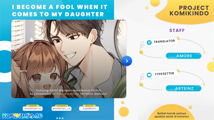 Baca Komik I Become a Fool When It Comes to My Daughter Chapter 127 Gambar 1