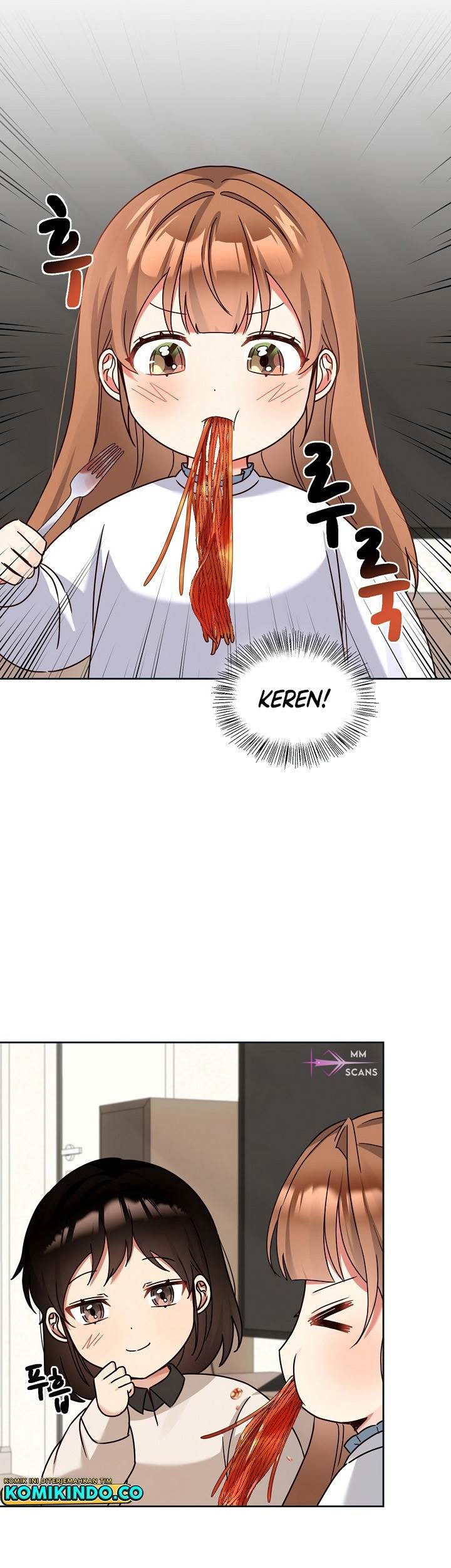 I Become a Fool When It Comes to My Daughter Chapter 127 Gambar 23