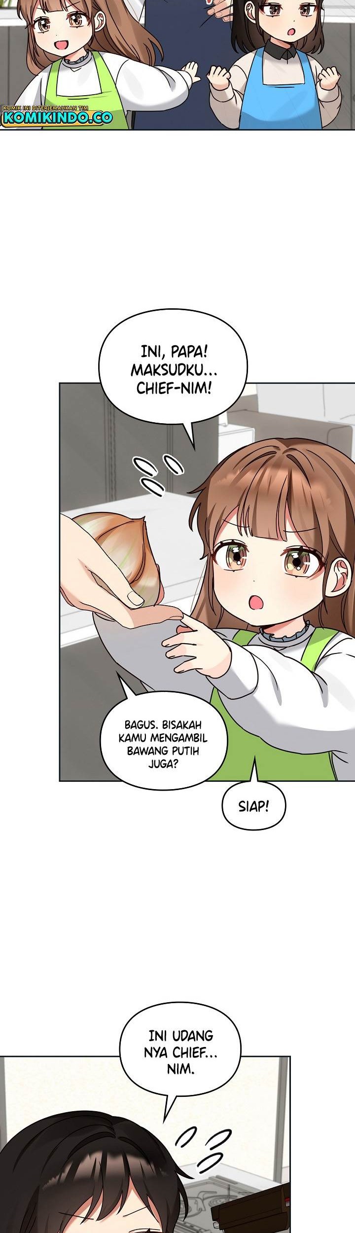 I Become a Fool When It Comes to My Daughter Chapter 126 Gambar 23