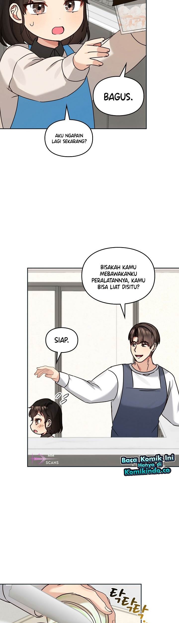 I Become a Fool When It Comes to My Daughter Chapter 126 Gambar 24