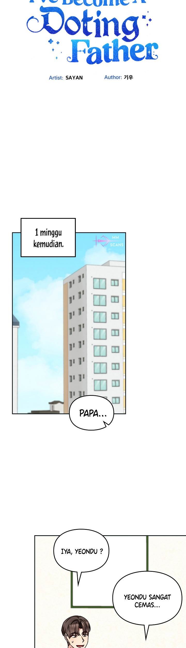 I Become a Fool When It Comes to My Daughter Chapter 125 Gambar 13