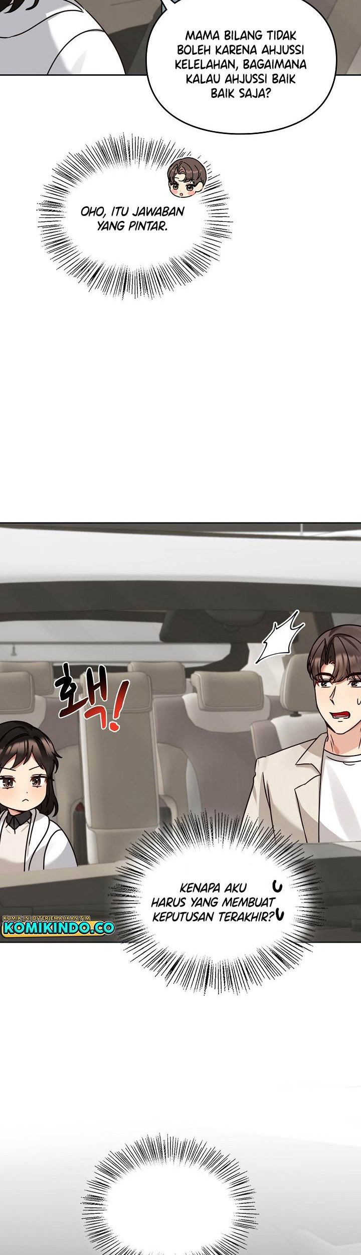 I Become a Fool When It Comes to My Daughter Chapter 125 Gambar 42
