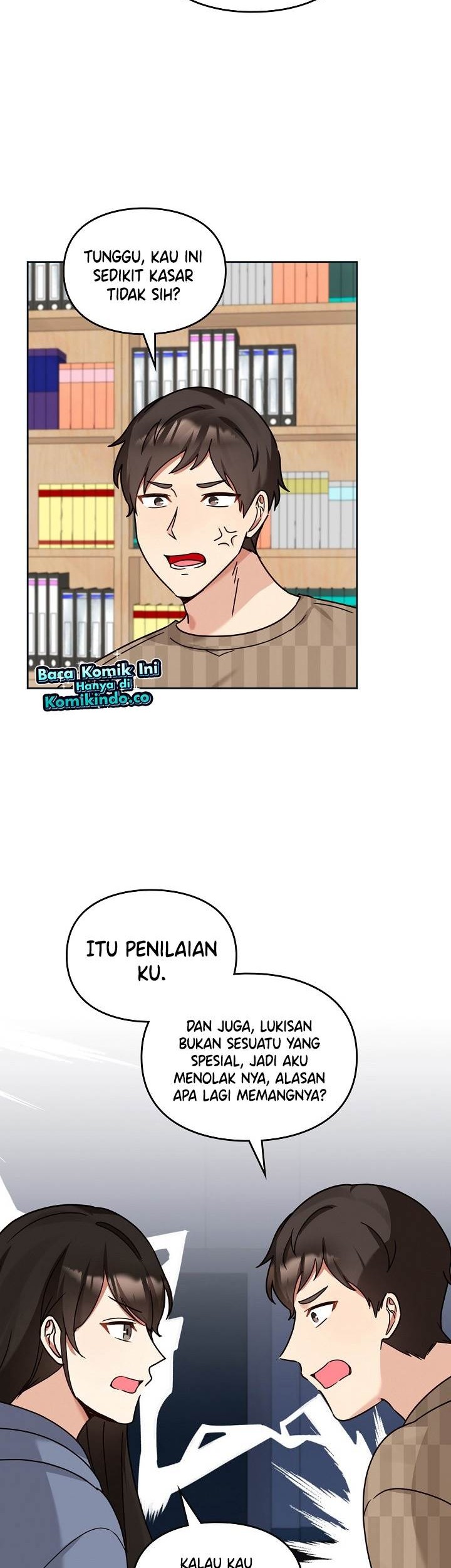 I Become a Fool When It Comes to My Daughter Chapter 124 Gambar 33