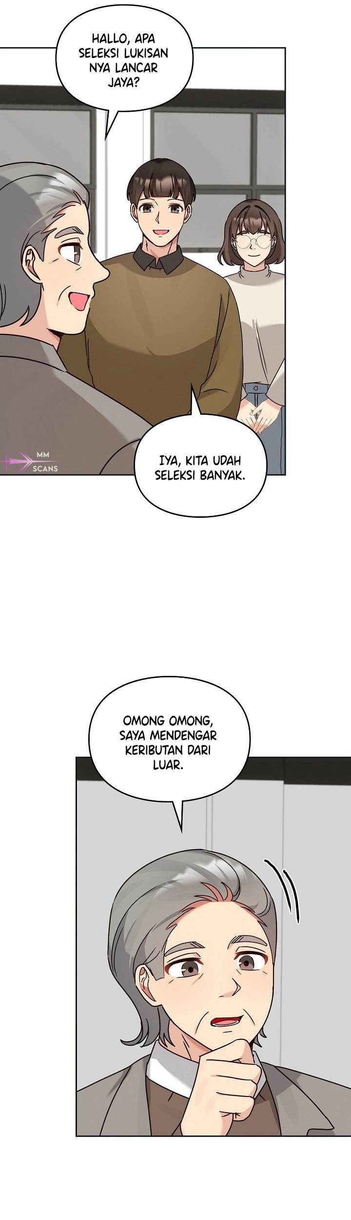 I Become a Fool When It Comes to My Daughter Chapter 124 Gambar 40