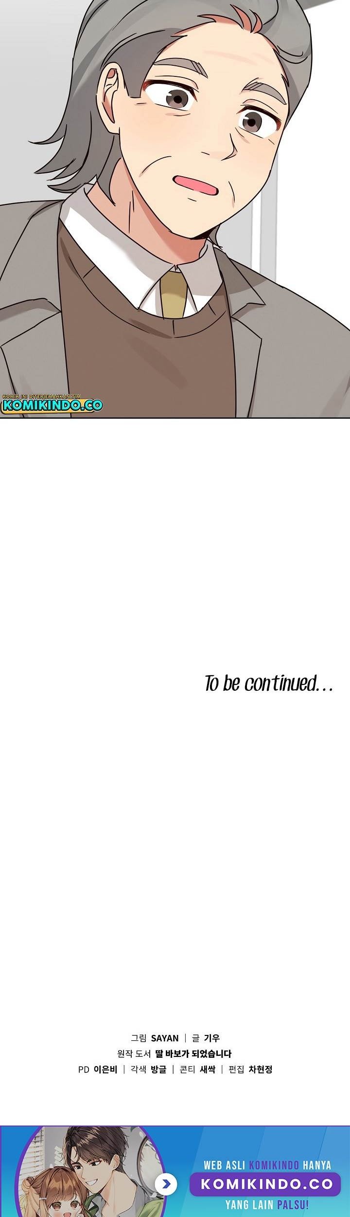 I Become a Fool When It Comes to My Daughter Chapter 124 Gambar 46