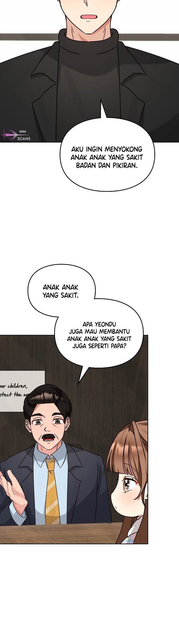 I Become a Fool When It Comes to My Daughter Chapter 124 Gambar 4