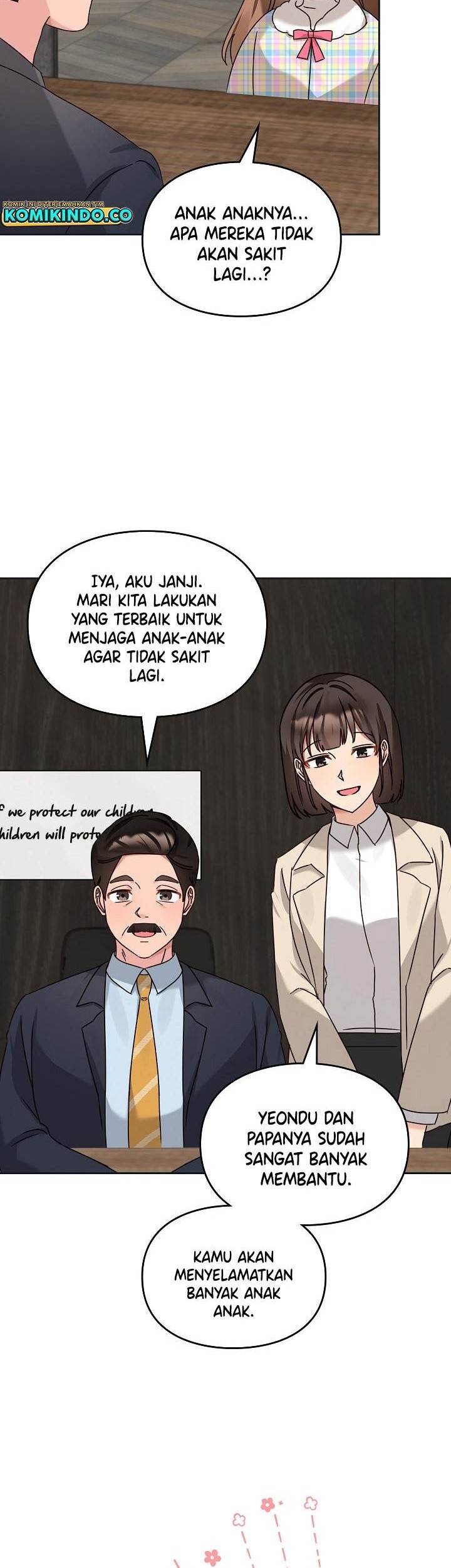 I Become a Fool When It Comes to My Daughter Chapter 124 Gambar 15