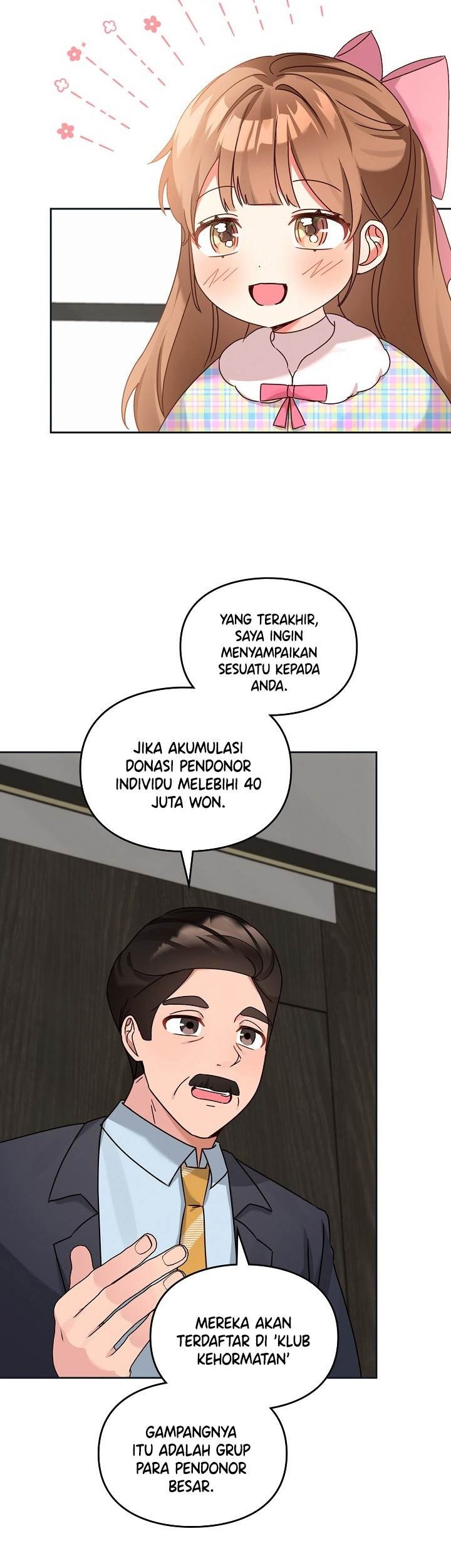 I Become a Fool When It Comes to My Daughter Chapter 124 Gambar 16