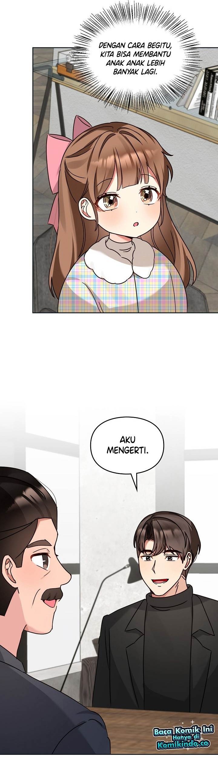 I Become a Fool When It Comes to My Daughter Chapter 124 Gambar 23