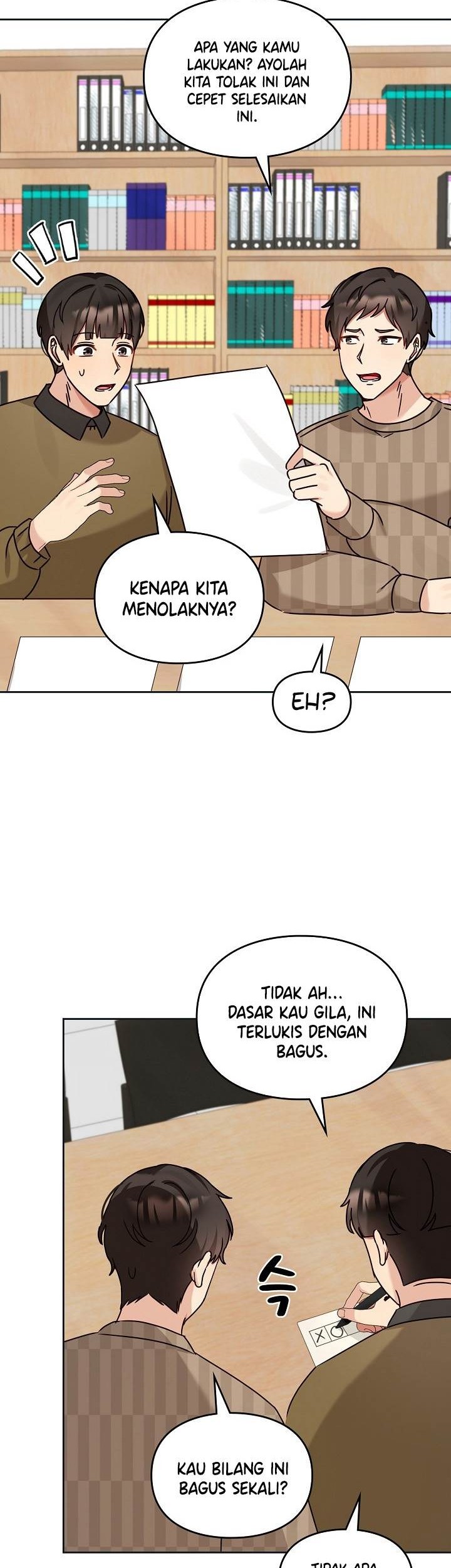 I Become a Fool When It Comes to My Daughter Chapter 124 Gambar 27