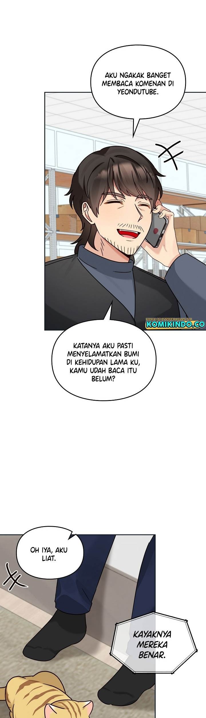 I Become a Fool When It Comes to My Daughter Chapter 123 Gambar 8
