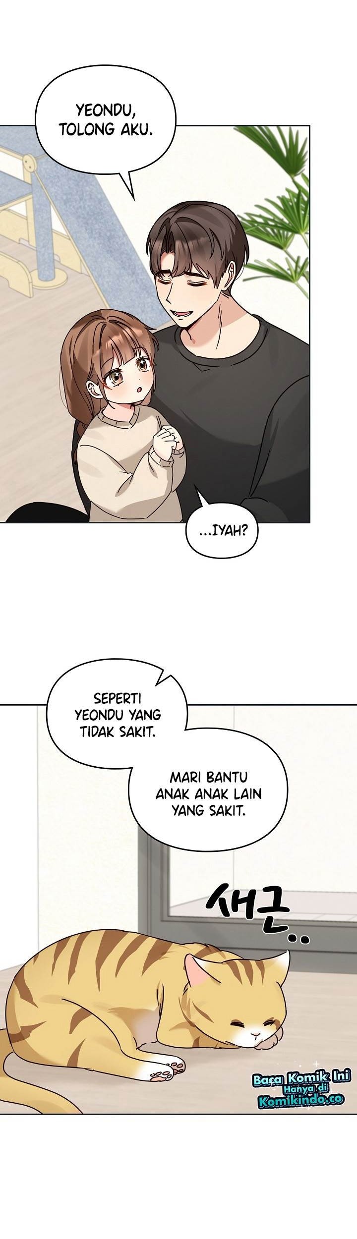 I Become a Fool When It Comes to My Daughter Chapter 123 Gambar 32