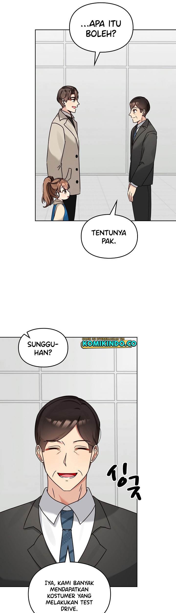 I Become a Fool When It Comes to My Daughter Chapter 121 Gambar 23