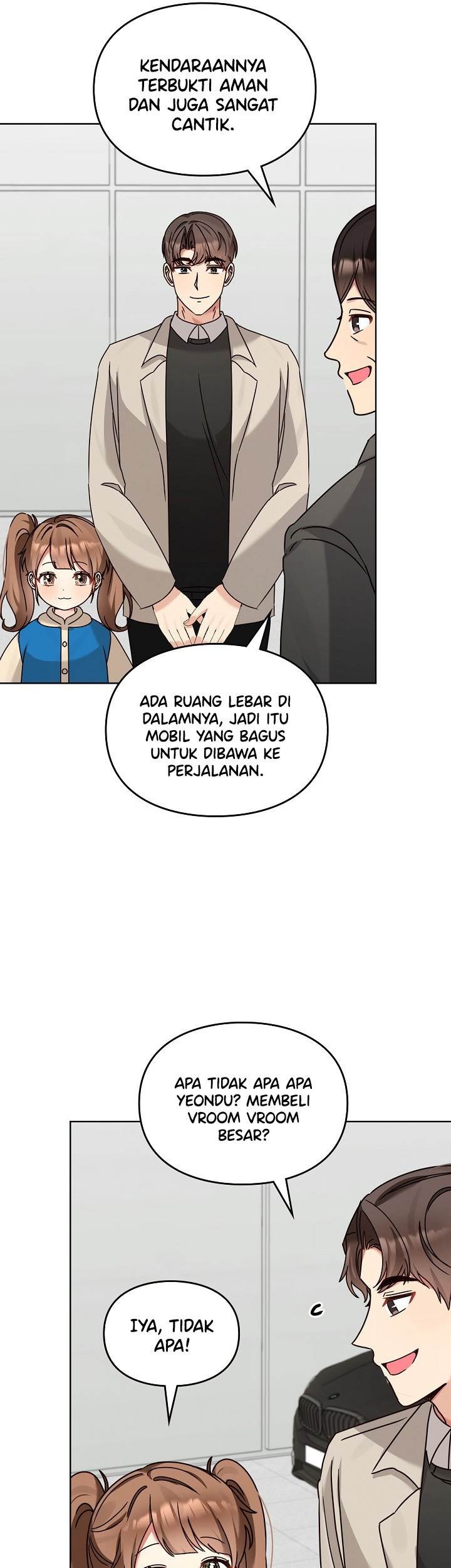 I Become a Fool When It Comes to My Daughter Chapter 121 Gambar 37