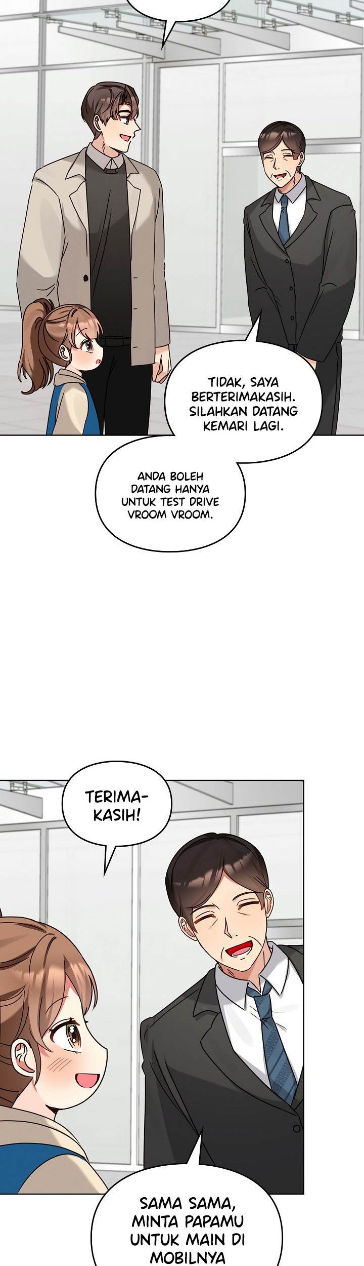 I Become a Fool When It Comes to My Daughter Chapter 121 Gambar 40