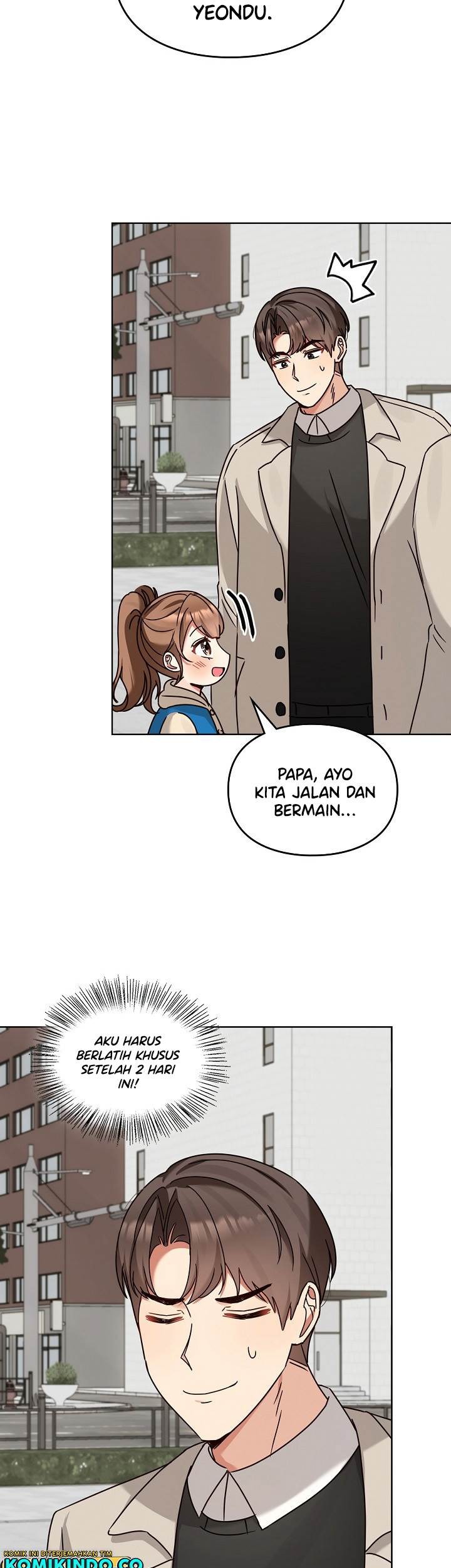 I Become a Fool When It Comes to My Daughter Chapter 121 Gambar 41