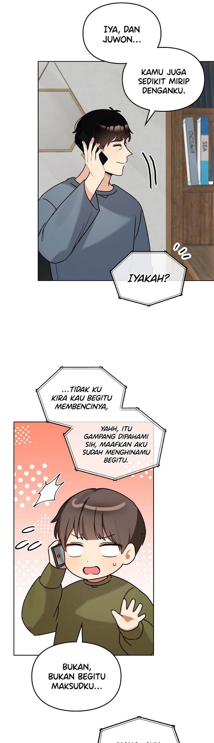 I Become a Fool When It Comes to My Daughter Chapter 120 Gambar 23