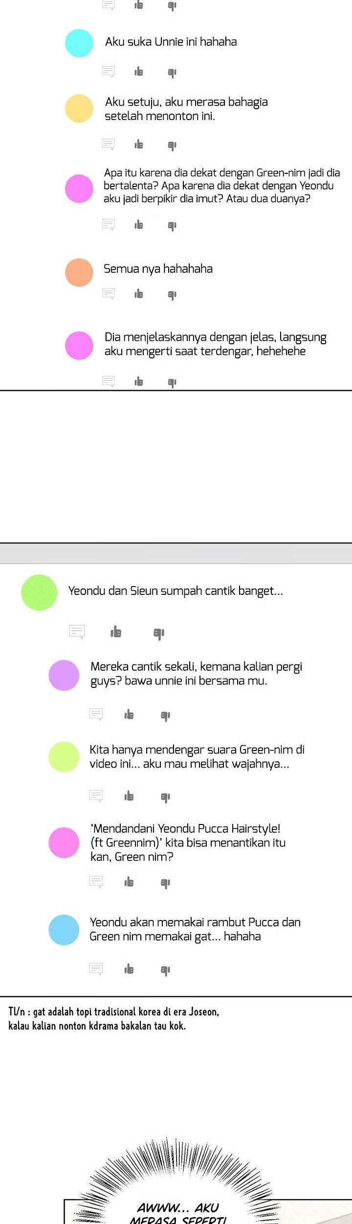 I Become a Fool When It Comes to My Daughter Chapter 120 Gambar 35