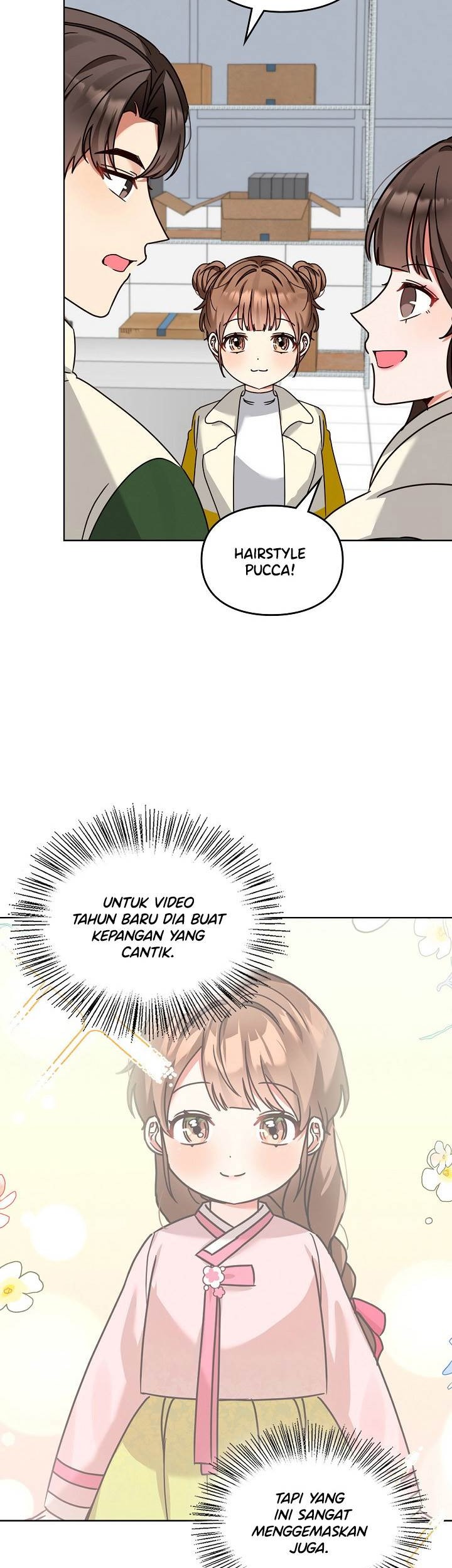 I Become a Fool When It Comes to My Daughter Chapter 119 Gambar 4