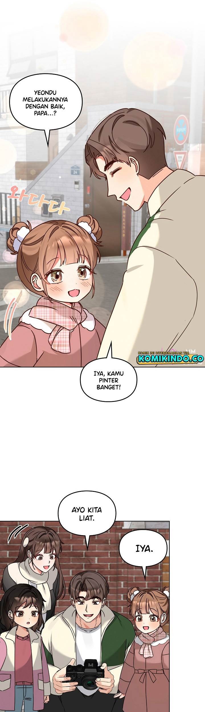 I Become a Fool When It Comes to My Daughter Chapter 119 Gambar 30
