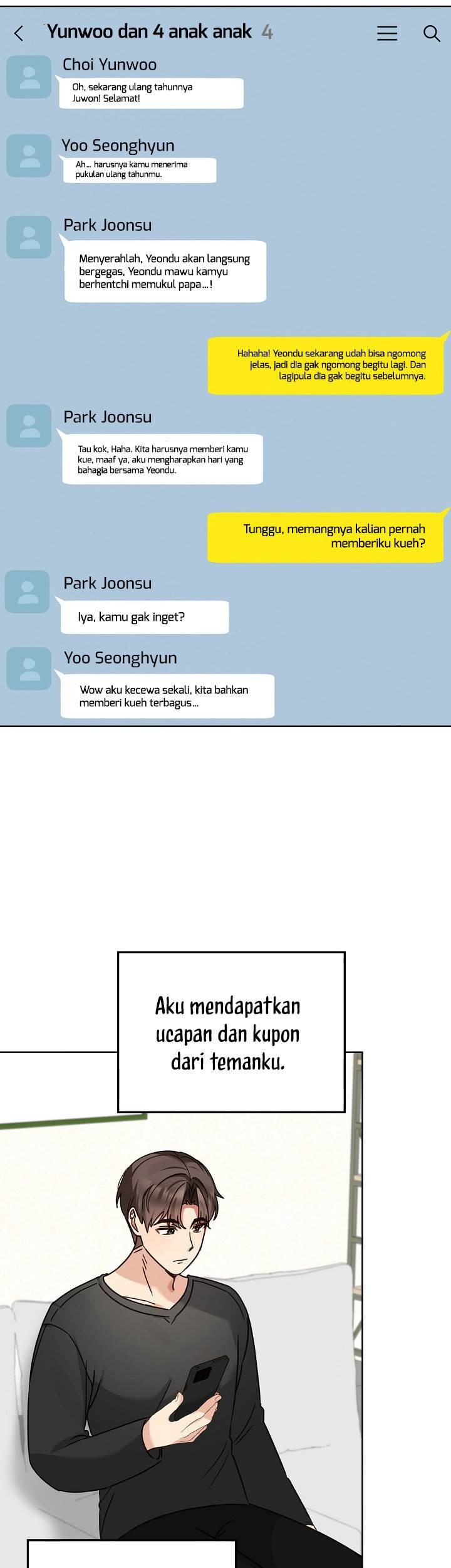 I Become a Fool When It Comes to My Daughter Chapter 118 Gambar 16
