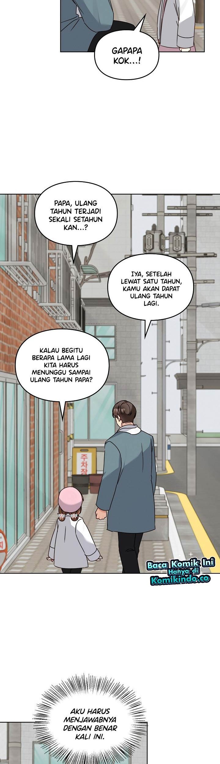 I Become a Fool When It Comes to My Daughter Chapter 118 Gambar 24