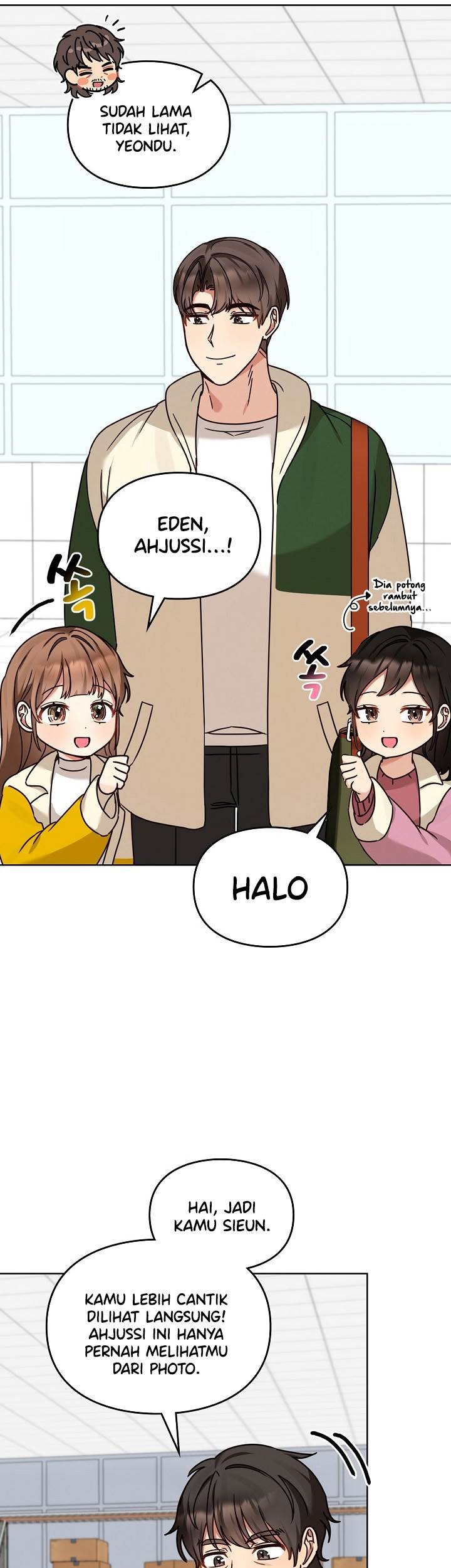I Become a Fool When It Comes to My Daughter Chapter 118 Gambar 30