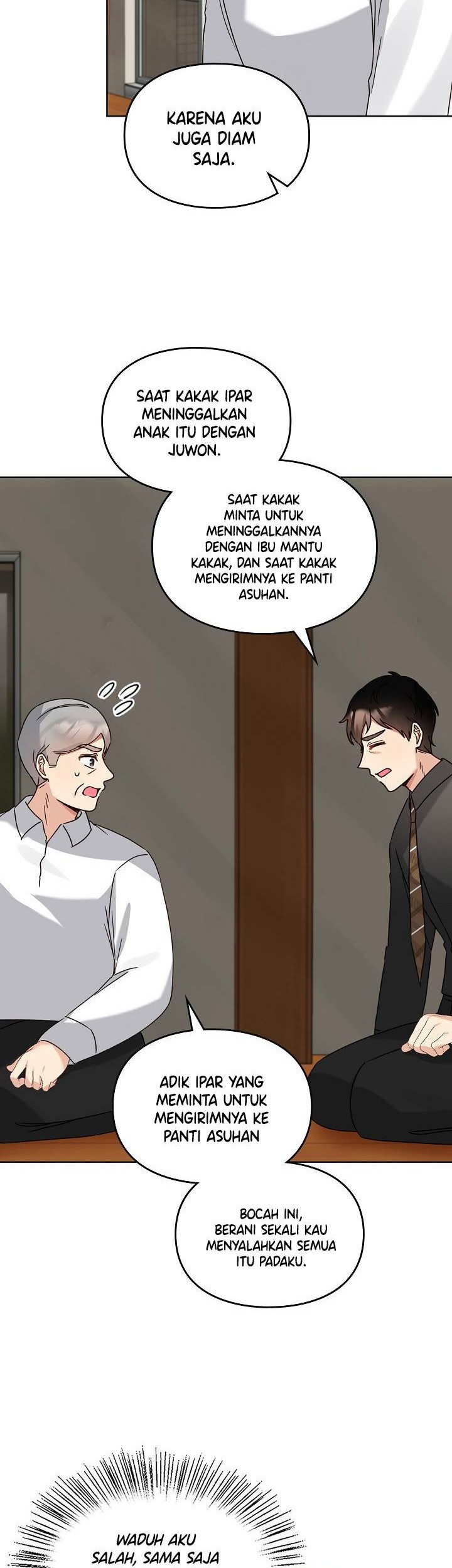 I Become a Fool When It Comes to My Daughter Chapter 117 Gambar 3