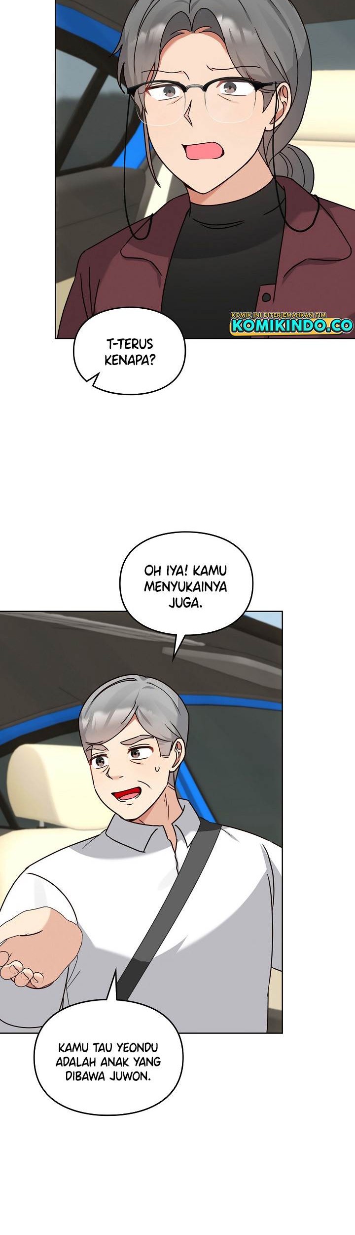I Become a Fool When It Comes to My Daughter Chapter 117 Gambar 23