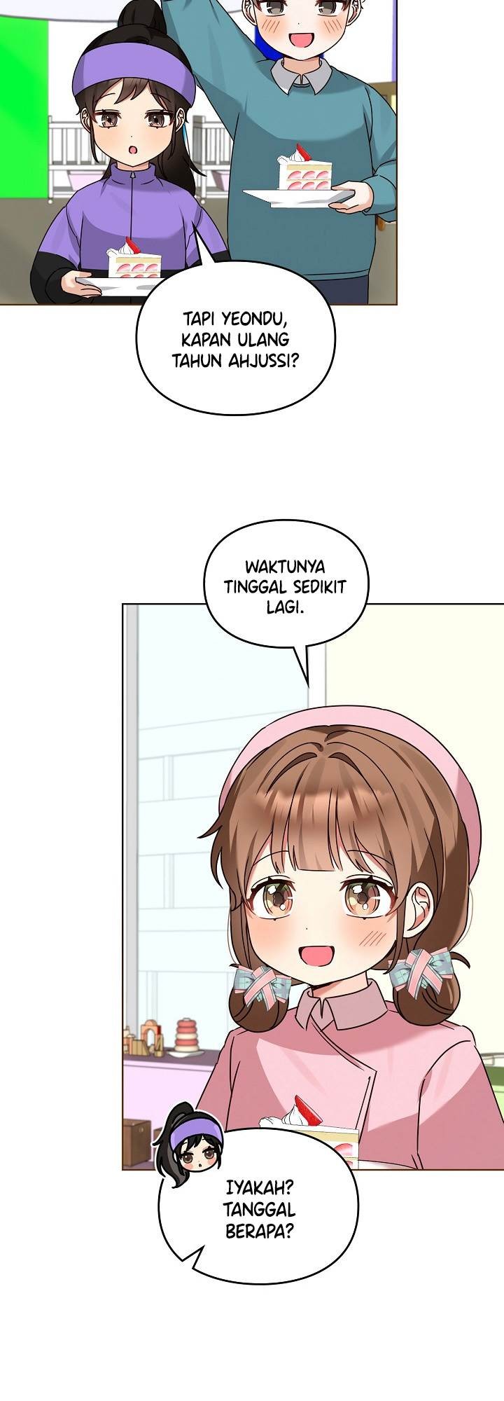 I Become a Fool When It Comes to My Daughter Chapter 117 Gambar 39