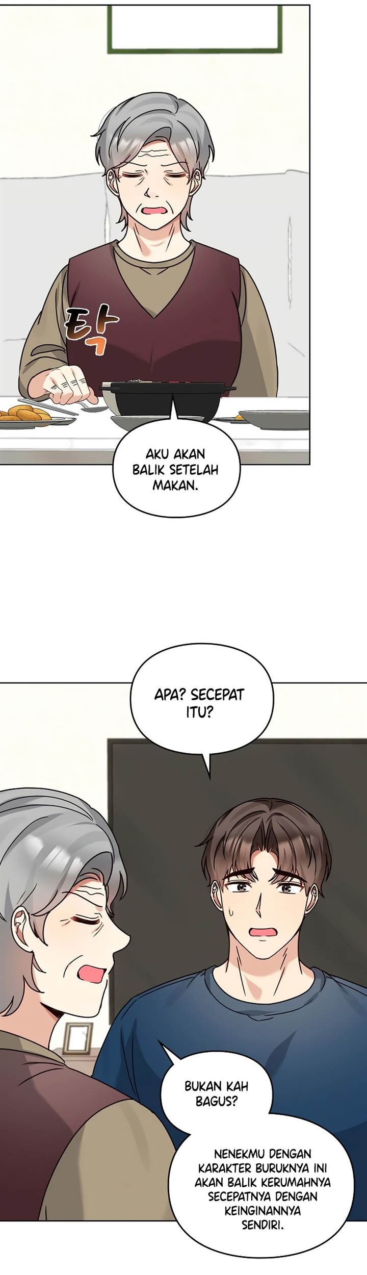 I Become a Fool When It Comes to My Daughter Chapter 115 Gambar 7