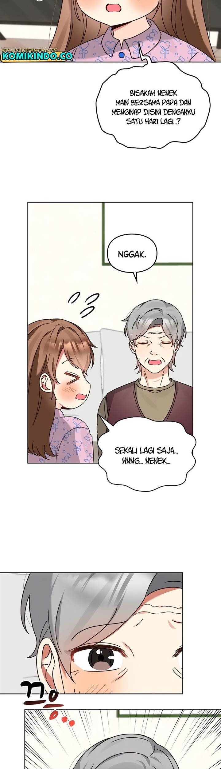 I Become a Fool When It Comes to My Daughter Chapter 115 Gambar 9