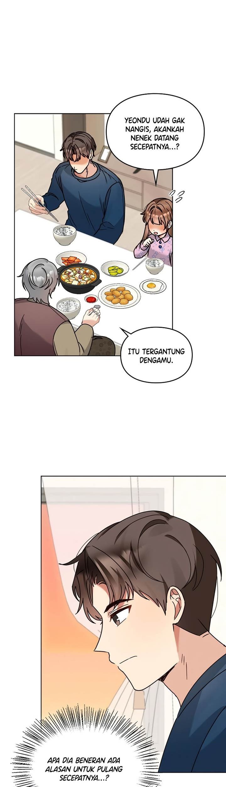 I Become a Fool When It Comes to My Daughter Chapter 115 Gambar 14