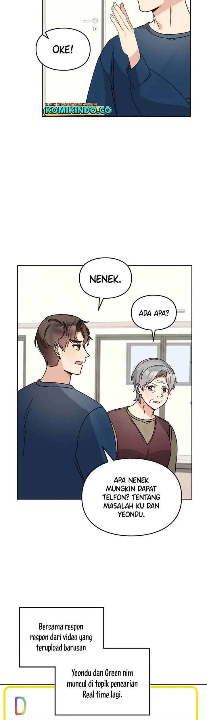 I Become a Fool When It Comes to My Daughter Chapter 115 Gambar 18