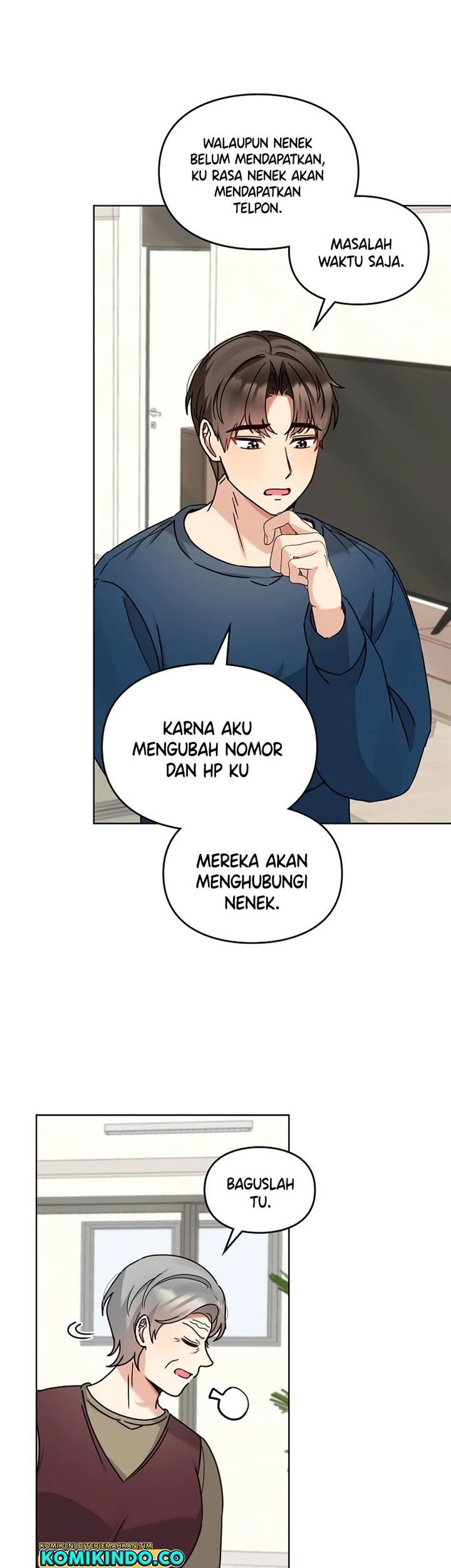 I Become a Fool When It Comes to My Daughter Chapter 115 Gambar 20