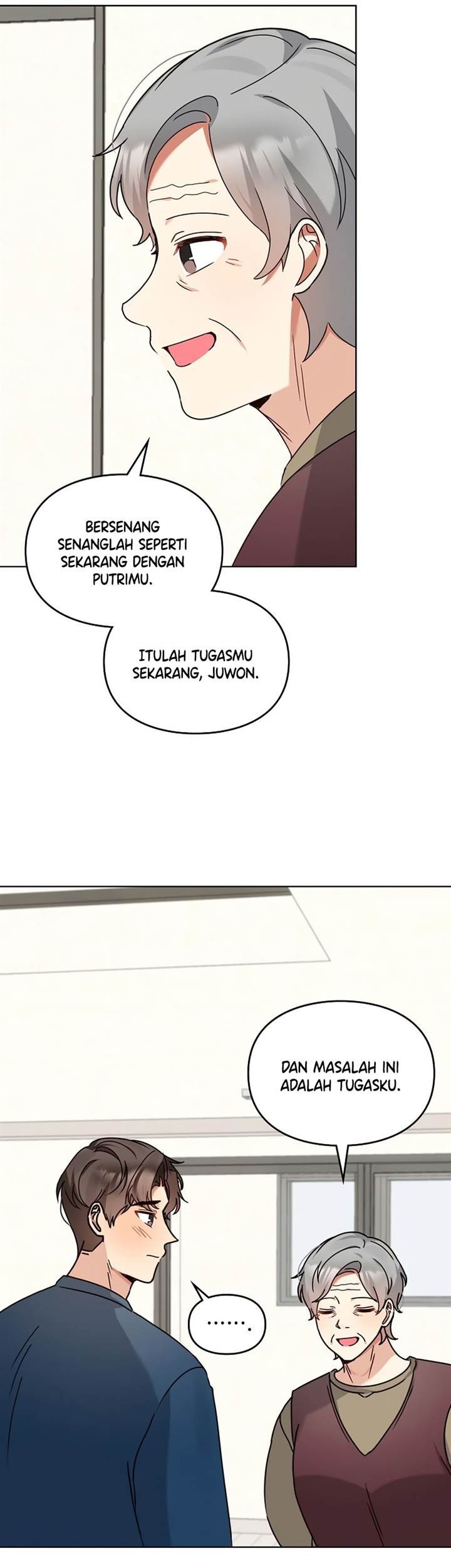 I Become a Fool When It Comes to My Daughter Chapter 115 Gambar 27