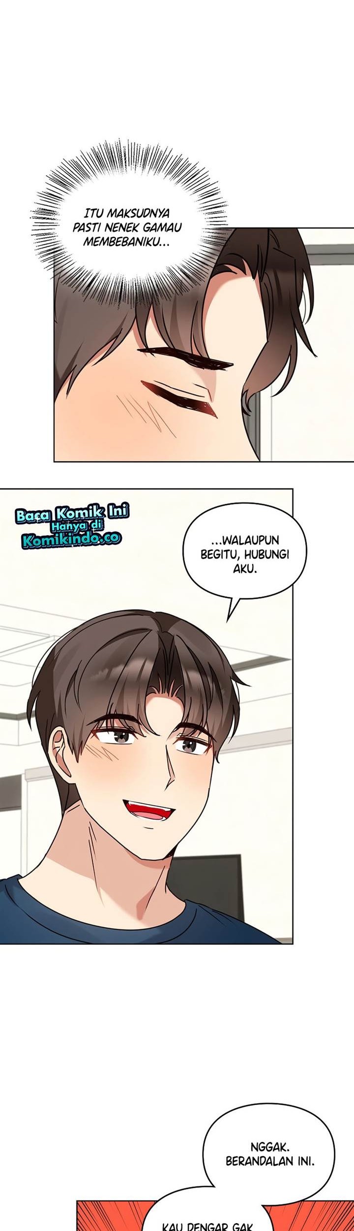 I Become a Fool When It Comes to My Daughter Chapter 115 Gambar 28
