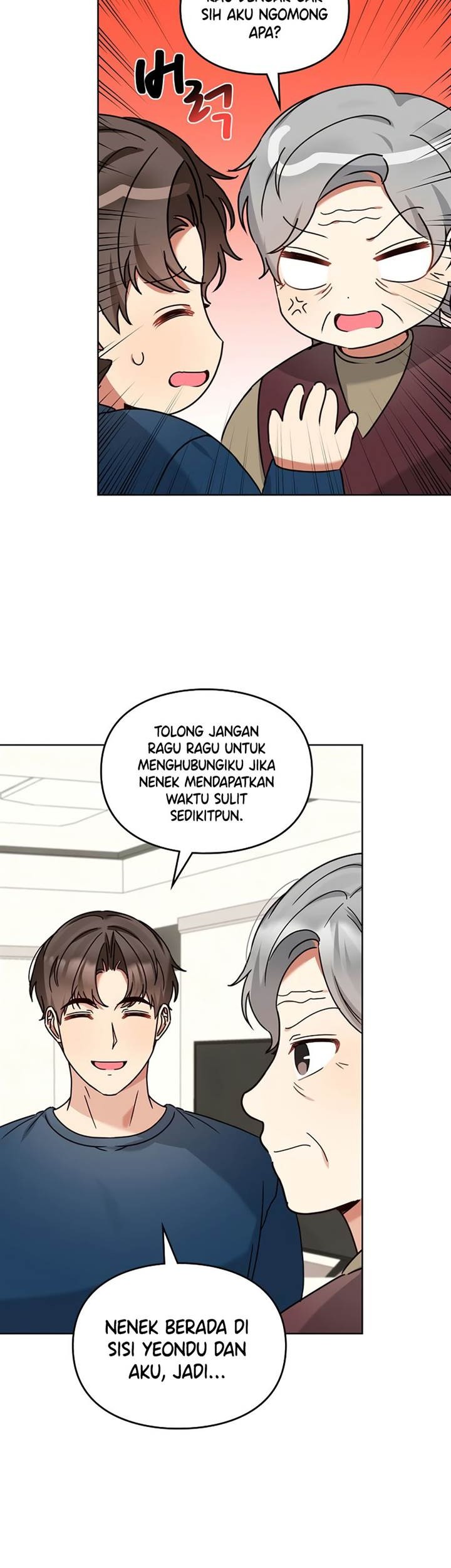 I Become a Fool When It Comes to My Daughter Chapter 115 Gambar 29