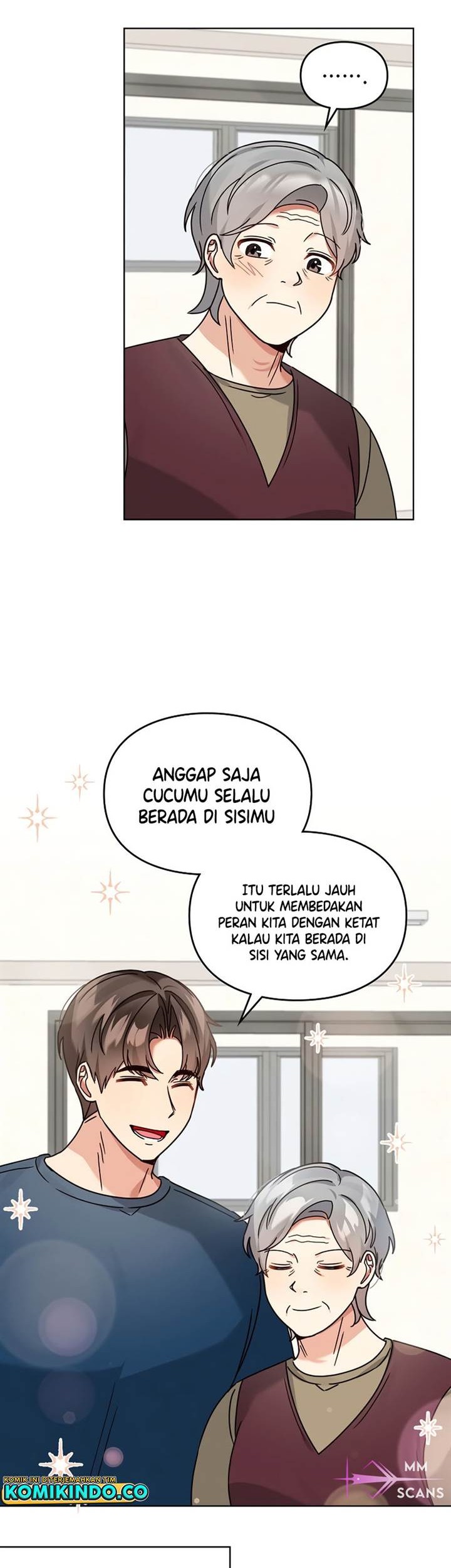 I Become a Fool When It Comes to My Daughter Chapter 115 Gambar 30